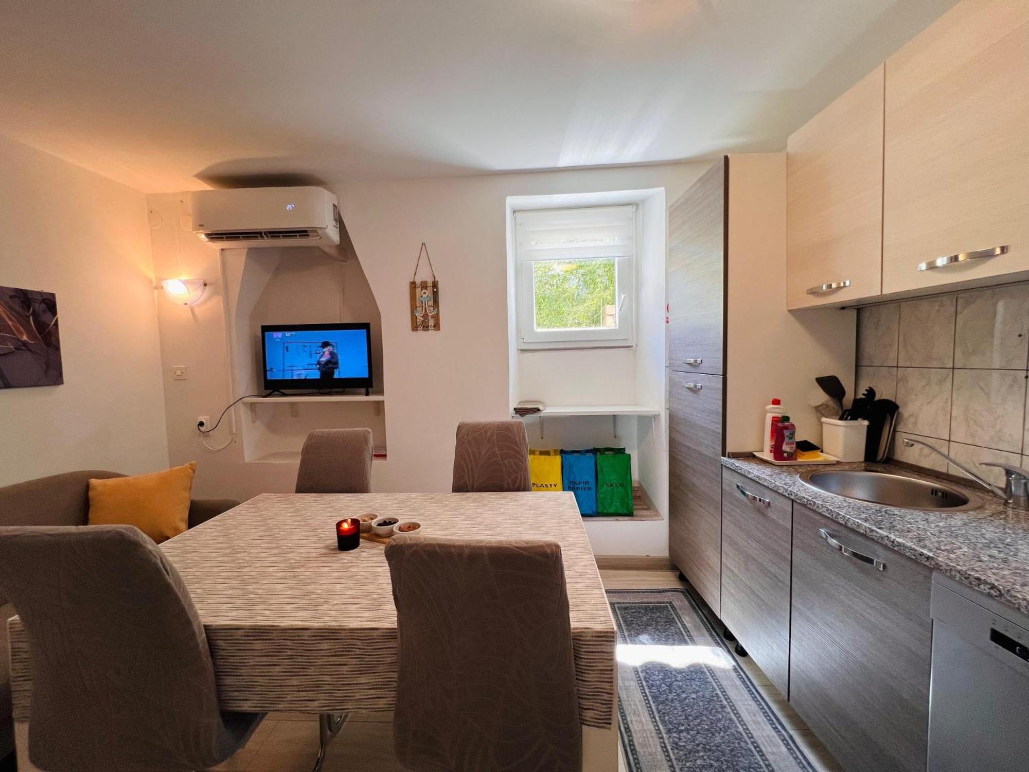 Apartman Gabriela 木洛希尼 外观 照片