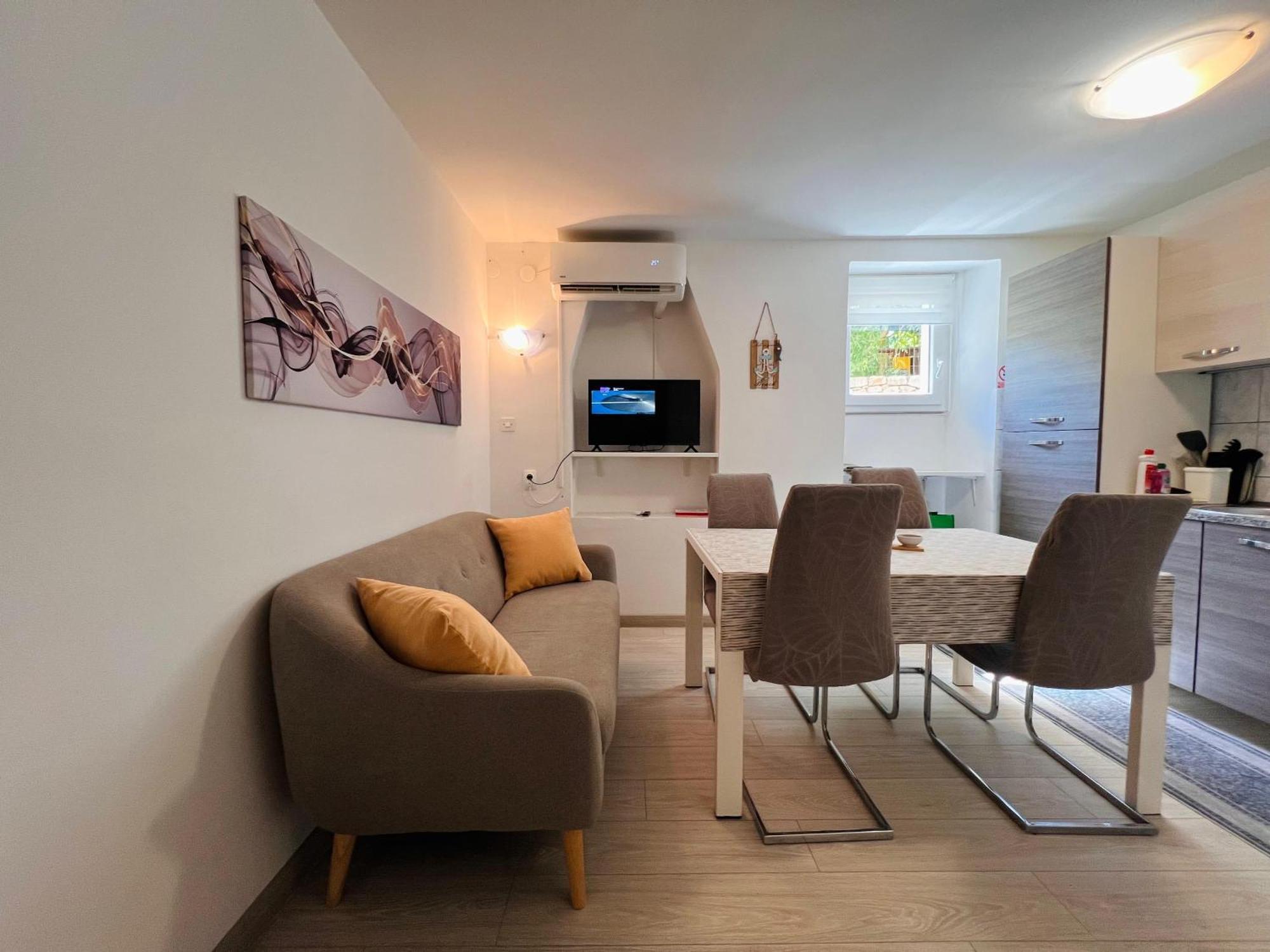 Apartman Gabriela 木洛希尼 外观 照片