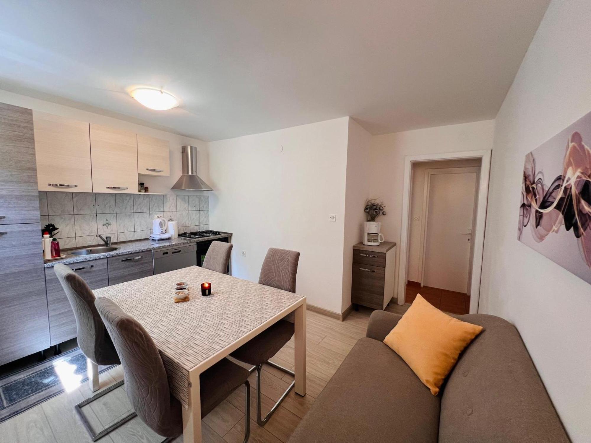 Apartman Gabriela 木洛希尼 外观 照片