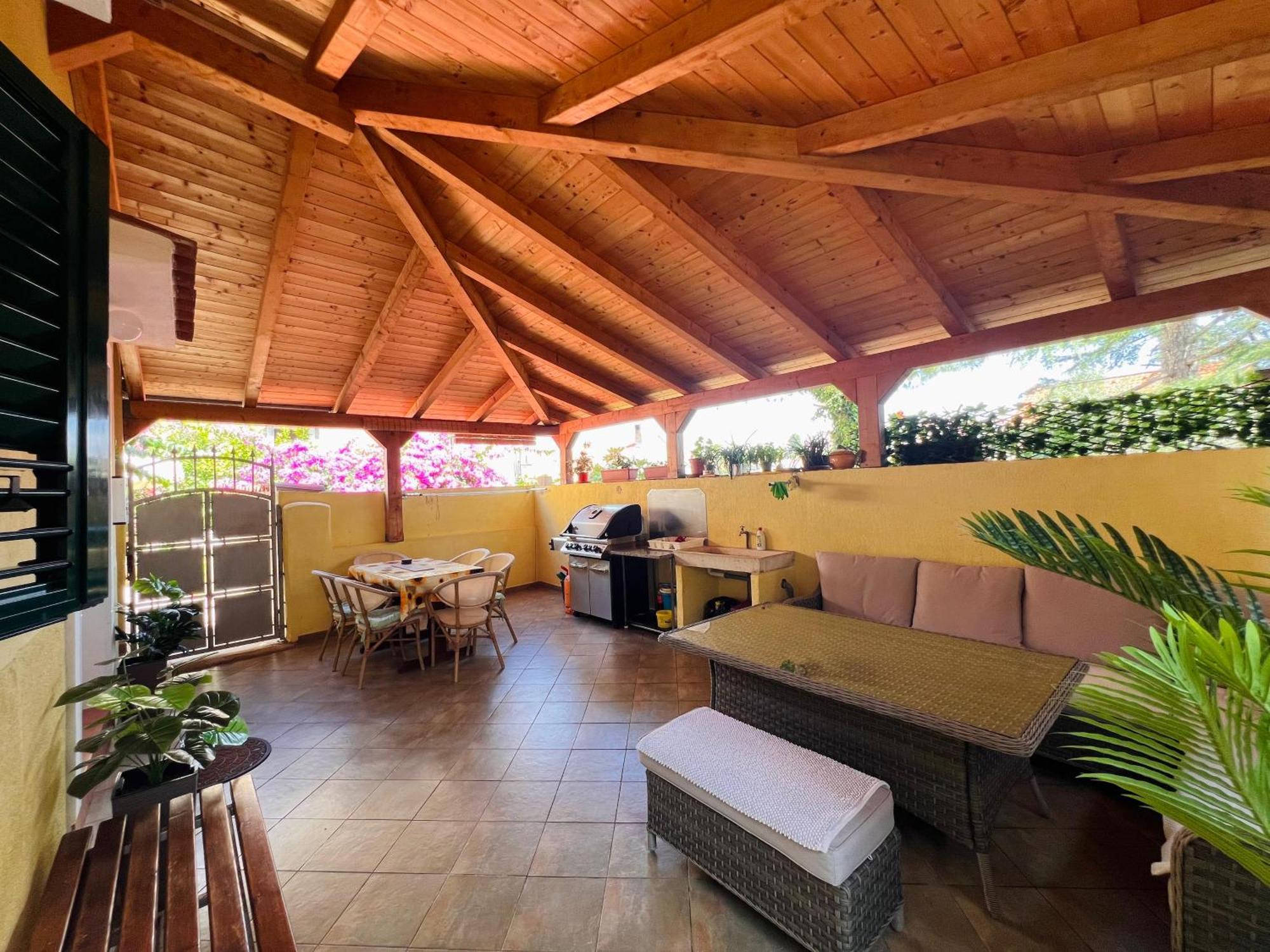 Apartman Gabriela 木洛希尼 外观 照片